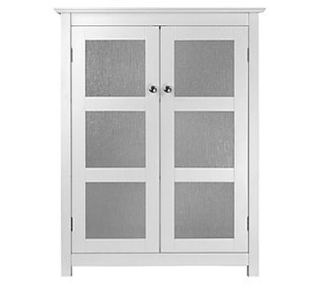 Connor Floor Cabinet with 2 Glass Doors