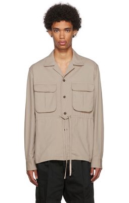 Connor McKnight Beige Explorer Jacket