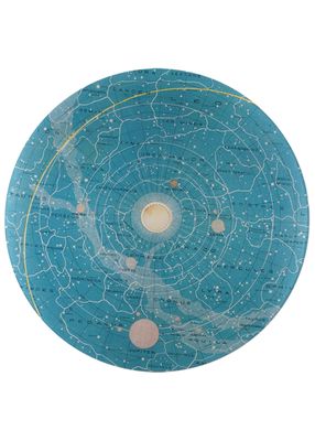 Constellations Round Platter