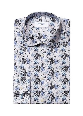 Contemporary Fit Floral Shirt