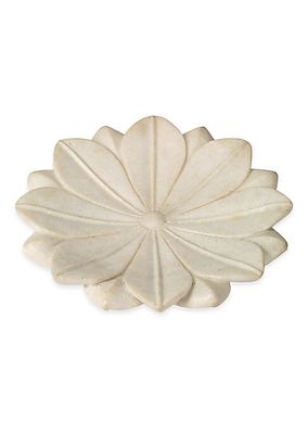 Contemporary Lotus Plate