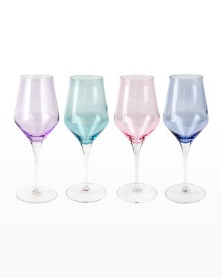 Contessa Assorted Water Glasses, Set of 4