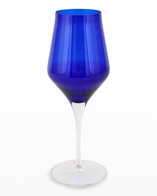 Contessa Cobalt Stemmed Wine Glass