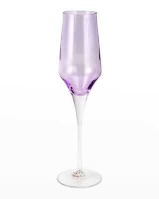 Contessa Lilac Champagne Glass