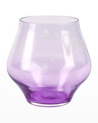 Contessa Lilac Stemless Wine Glass