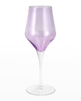 Contessa Lilac Wine Glass