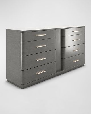 Continental 8-Drawer Dresser