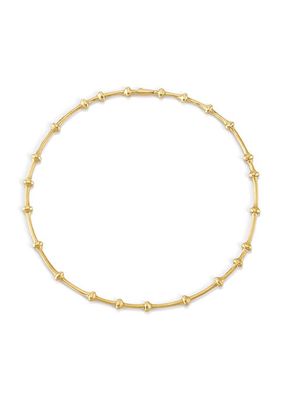 Continuum Moment IV 18K Yellow Gold Collar Necklace