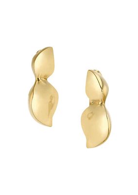 Continuum Moment IV Cayrn 18K Yellow Gold Drop Earrings