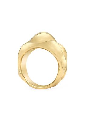 Continuum Moment IV Cayrn III 18K Yellow Gold Ring