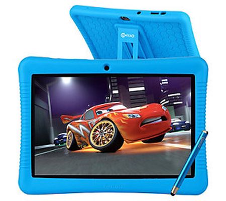 Contixo 10" Kids Android Tablet 32GB, Stylus Pe n, Case & Stan