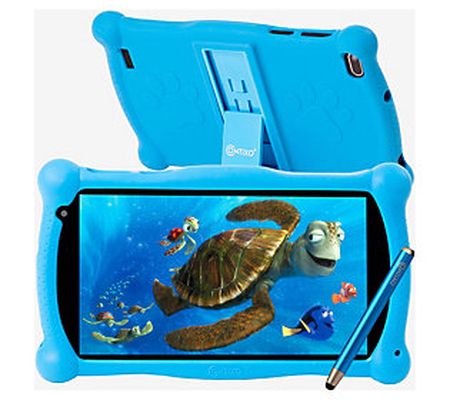 Contixo 7" Kids Android Tablet 16GB, Stylus Pen , Case & Stand