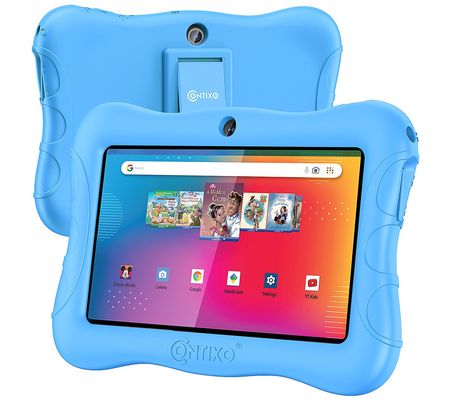 Contixo 7 V9 Kids Tablet 32GB Dual Camera w/ 50 Disney eBooks