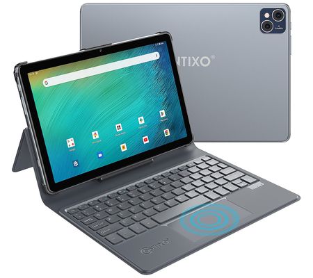 Contixo A1 10.1" Android 6GB 128GB Tablet w/ Do cking Keyboard