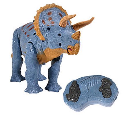 Contixo DR2 Remote-Control Waking Triceratops D inosaur