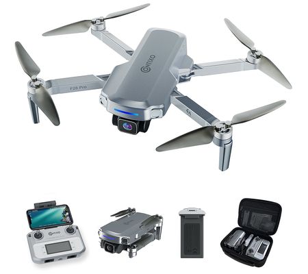Contixo F28 Pro GPS Drone 4K UHD Camera FPV w/ Travel Case