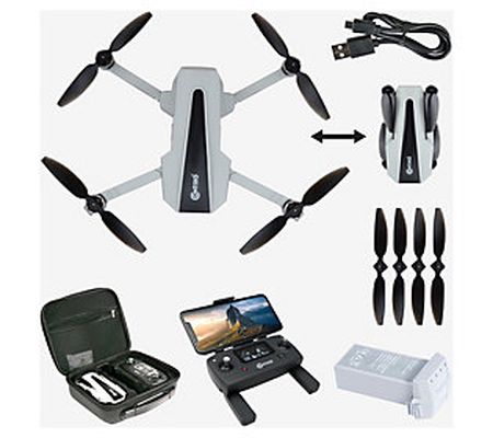 Contixo F31 4K Drone 32GB, 30-Minute Flight, Qu adcopter Case