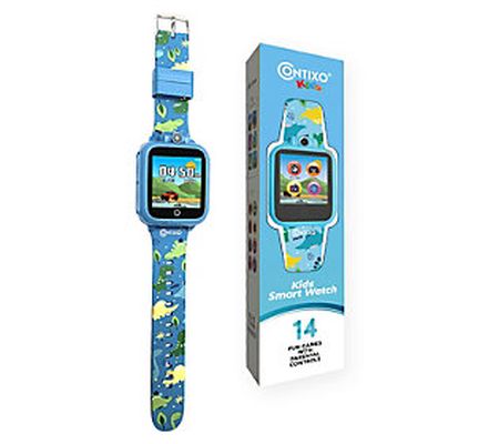 Contixo Smartwatch for Kids, Touchscreen & 14 G ames
