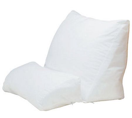 Contour 10-in-One Flip Support Pillow