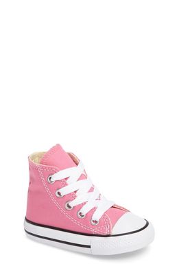 Converse All Star High Top Sneaker in Pink