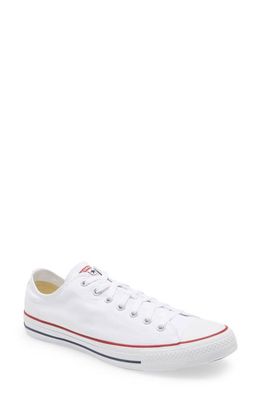 Converse All Star Ox Sneaker in Optic Whit