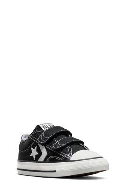 Converse All Star Star Player 76 Easy-On Sneaker in Black/Vintage White/Egret