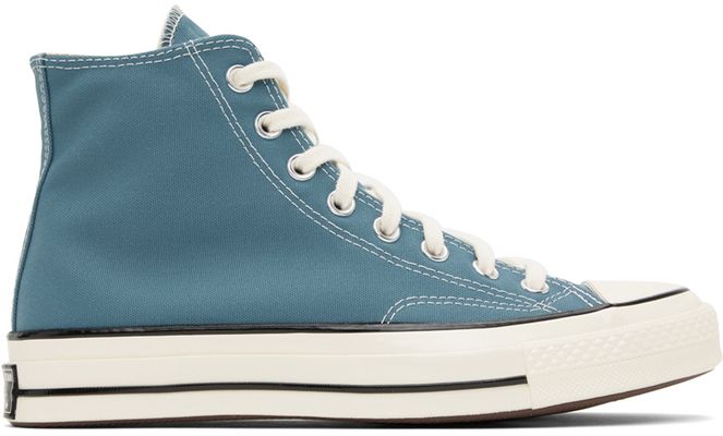 Converse Blue Chuck 70 Hi Sneakers