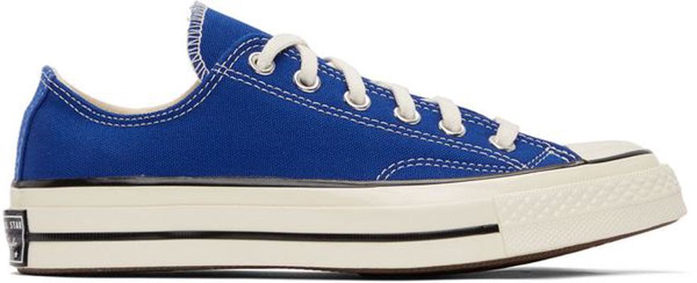 Converse Blue Seasonal Color Chuck 70 OX Sneakers