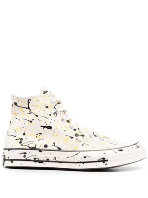 Converse Chuck 70 Archive Paint Splatter sneakers - White