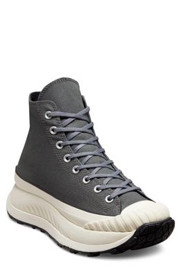 Converse Chuck 70 AT-CX High Top Platform Sneaker in Cyber Grey/Lunar Grey/Egret