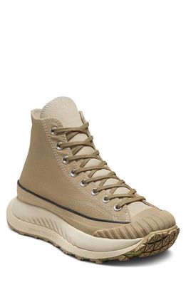 Converse Chuck 70 AT-CX High Top Platform Sneaker in Roasted/Beach Stone