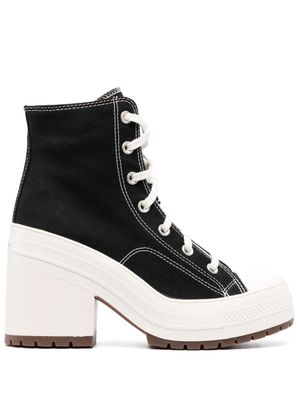 Converse Chuck 70 De Luxe heeled sneakers - Black