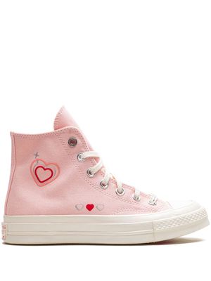 Converse Chuck 70 Hi "Y2K Heart" sneakers - Pink