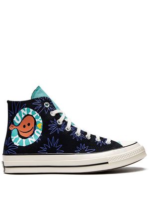 Converse Chuck 70 High "Sunny Floral" sneakers - Black