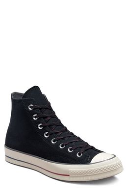 Converse Chuck 70 High Top Sneaker in Black/Cyber Grey/Deep Sleep