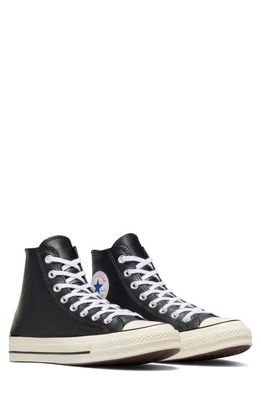 Converse Chuck 70 High Top Sneaker in Black/White/Egret