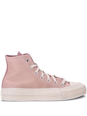 Converse Chuck 70 logo-patch sneakers - Pink
