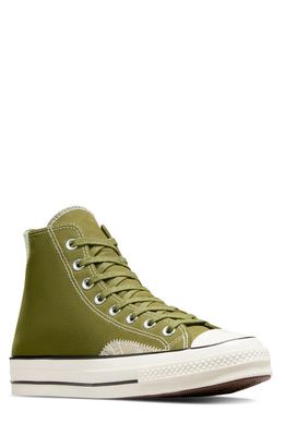 Converse Chuck Taylor All Star 70 High Top Sneaker in Trolled/Green/Dunescape