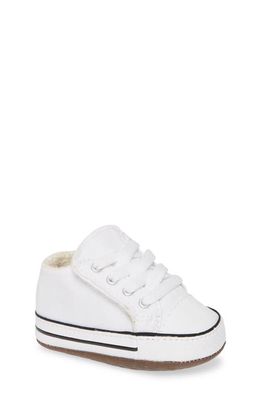 Converse Chuck Taylor All Star Cribster Low Top Crib Shoe in White/Natural Ivory/White