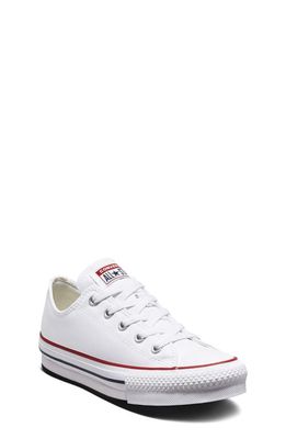 Converse Chuck Taylor All Star EVA Lift Sneaker in White/Garnet/Navy