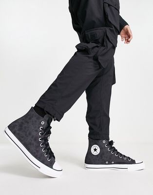Converse Chuck Taylor All Star Hi sneakers in smoke gray