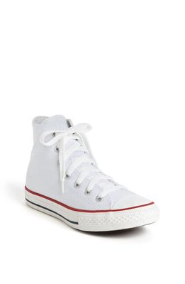 Converse Chuck Taylor All Star High Top Sneaker in Optic White