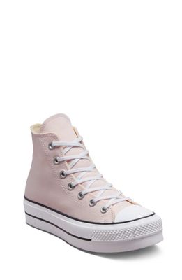 Converse Chuck Taylor All Star Lift High Top Platform Sneaker in Decade Pink/White/Black