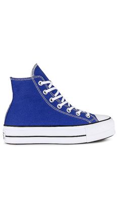Converse Chuck Taylor All Star Lift Sneaker in Blue