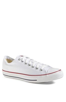 Converse Chuck Taylor All Star Low Top Sneaker in White