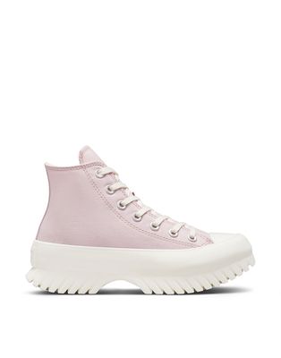 Converse Chuck Taylor All Star Lugged 2.0 sneakers in light rose-Pink