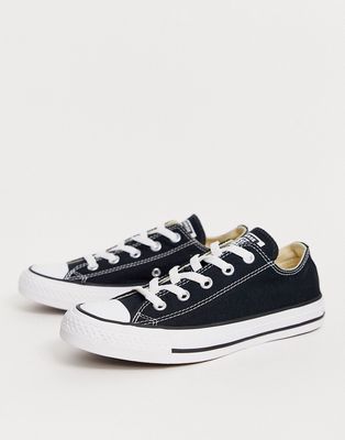 Converse Chuck Taylor All Star Ox black sneakers