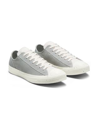 Converse Chuck Taylor All Star Ox sneakers in slate sage/desert sand-Gray