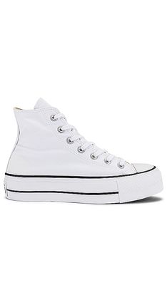 Converse Chuck Taylor All Star Platform Canvas in White