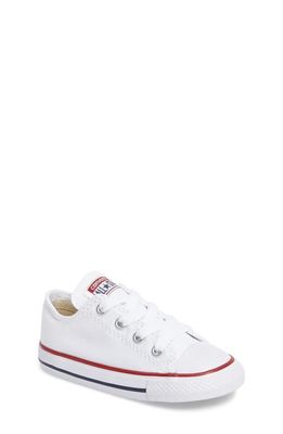 Converse Chuck Taylor Low Top Sneaker in White